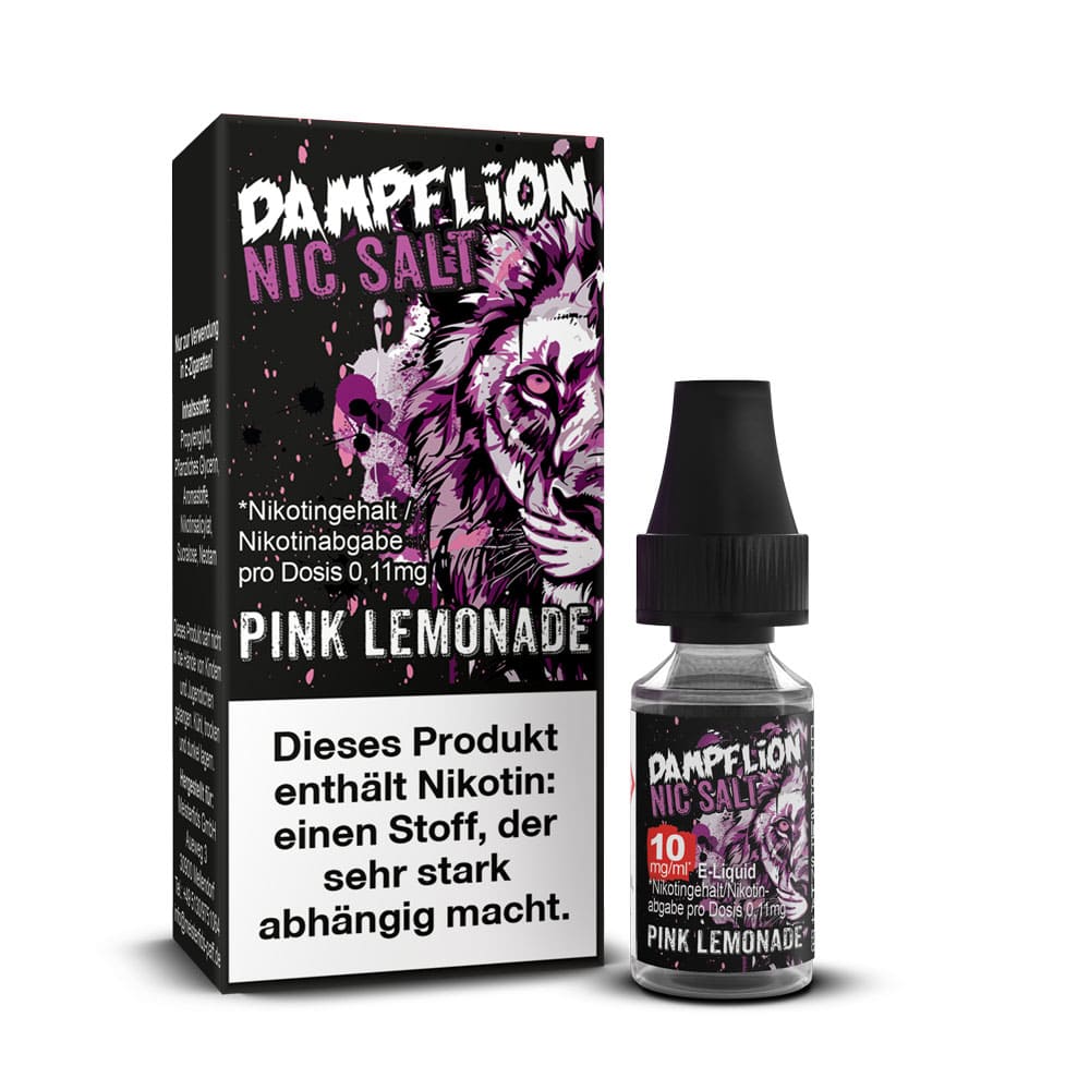 Dampflion Intense Nikotinsalz - Pink Lemonade- 10ml Liquid 10mg  C