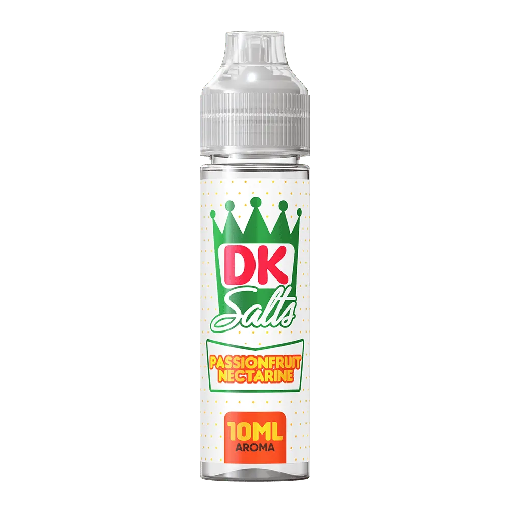 DK Salts - Passionfruit Nectarine 10ml Aroma Longfill