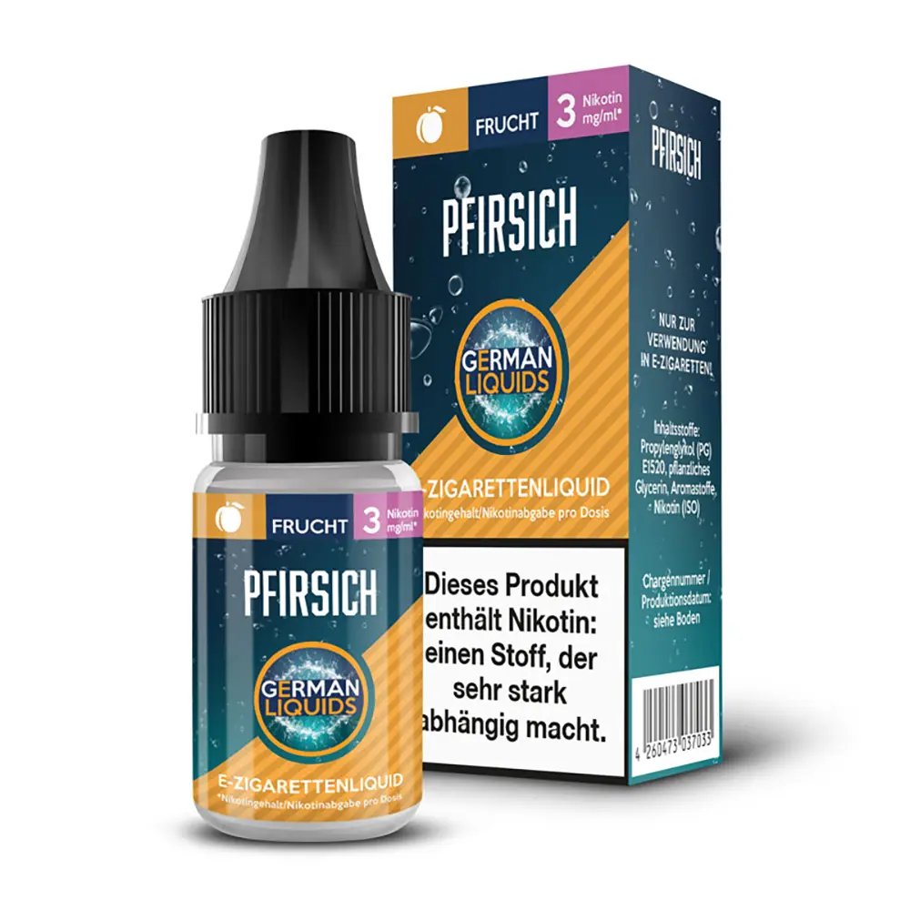 German Liquids Liquid - German s Pfirsich V2 - 3mg German Liquids Liquid - German s Pfirsich V2 - 3mg
