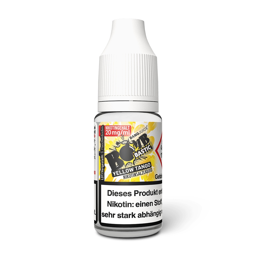 Bang Juice Bomb Bastic Nikotinsalz - Yellow Tango - 20mg 10ml 