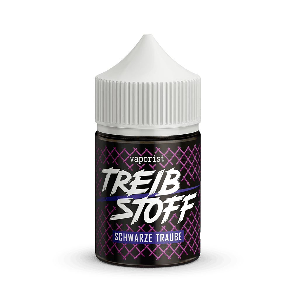 Vaporist Aroma Longfill - Treibstoff Schwarze Traube - 10ml in 60ml Flasche Vaporist Aroma Longfill - Treibstoff Schwarze Traube - 10ml in 60ml Flasche
