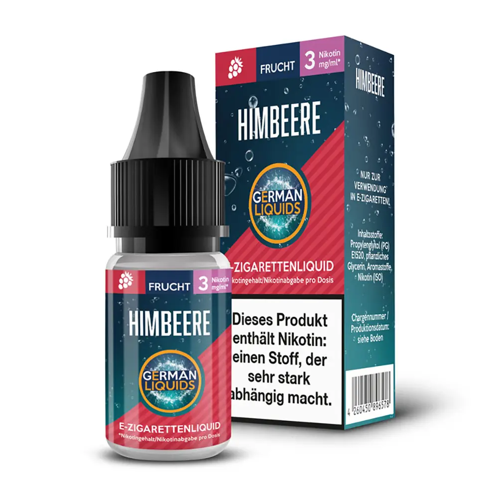 German Liquids Himbeere V2 3mg German Liquids Himbeere V2 3mg