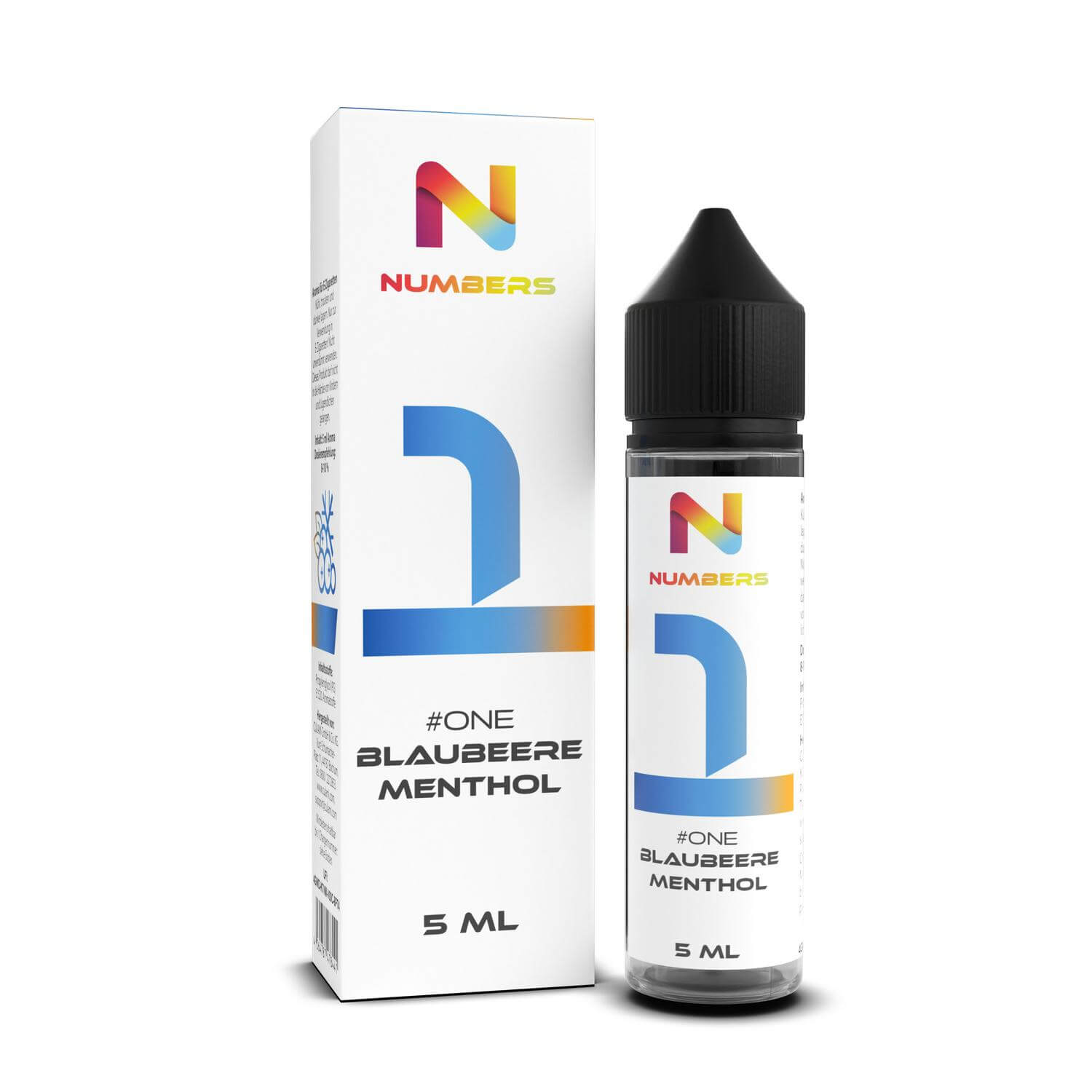 Numbers - One 5ml Aroma Longfill Numbers - One 5ml Aroma Longfill