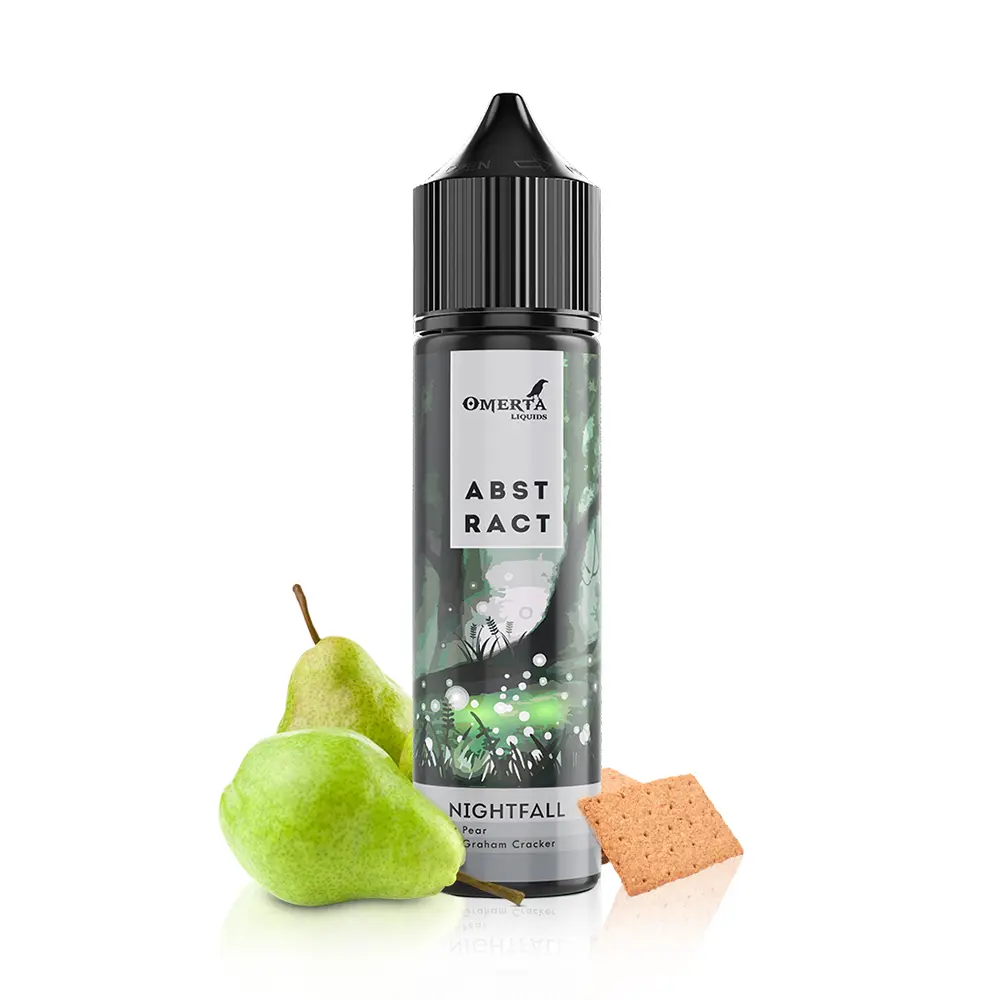 Omerta Aroma Longfill - Abstract Nightfall - 10ml Aroma in 60ml Flasche  C