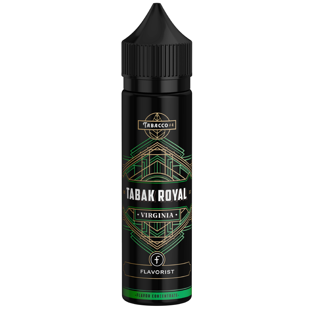 Flavorist Aroma Longfill - Tabak Royal Virginia - 7ml in 60ml Flasche 