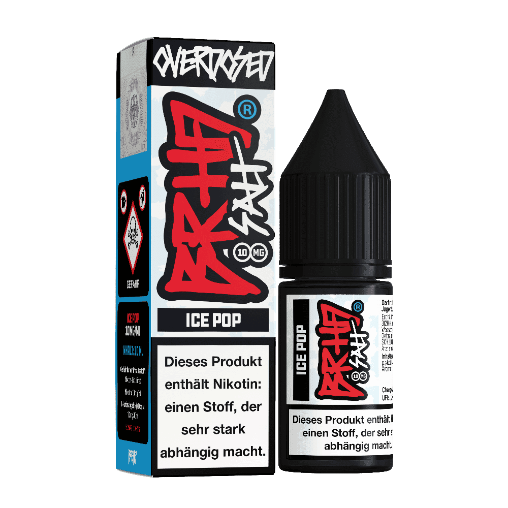 BRHD Barehead Nikotinsalz - Ice Pop - Liquid 10mg 10ml C BRHD Barehead Nikotinsalz - Ice Pop - Liquid 10mg 10ml C