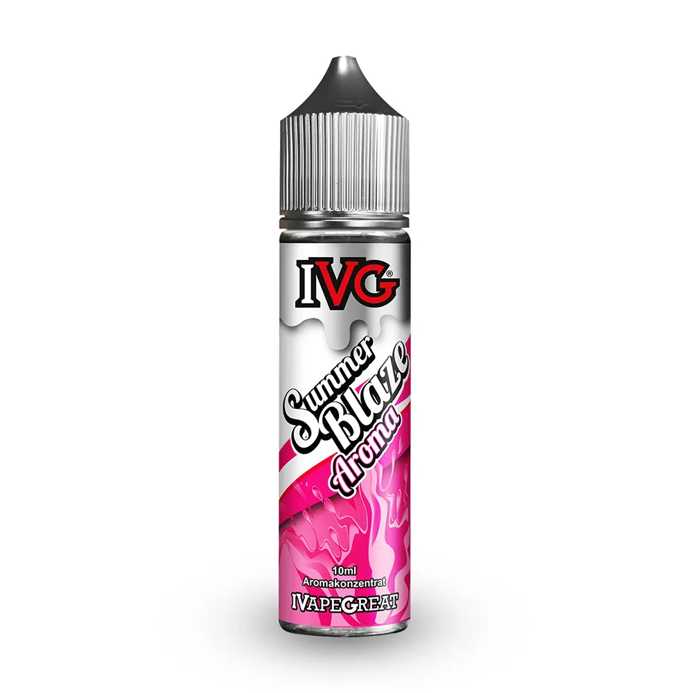 IVG Aroma Longfill - Summer Blaze - 10ml in 60ml Flasche IVG Aroma Longfill - Summer Blaze - 10ml in 60ml Flasche