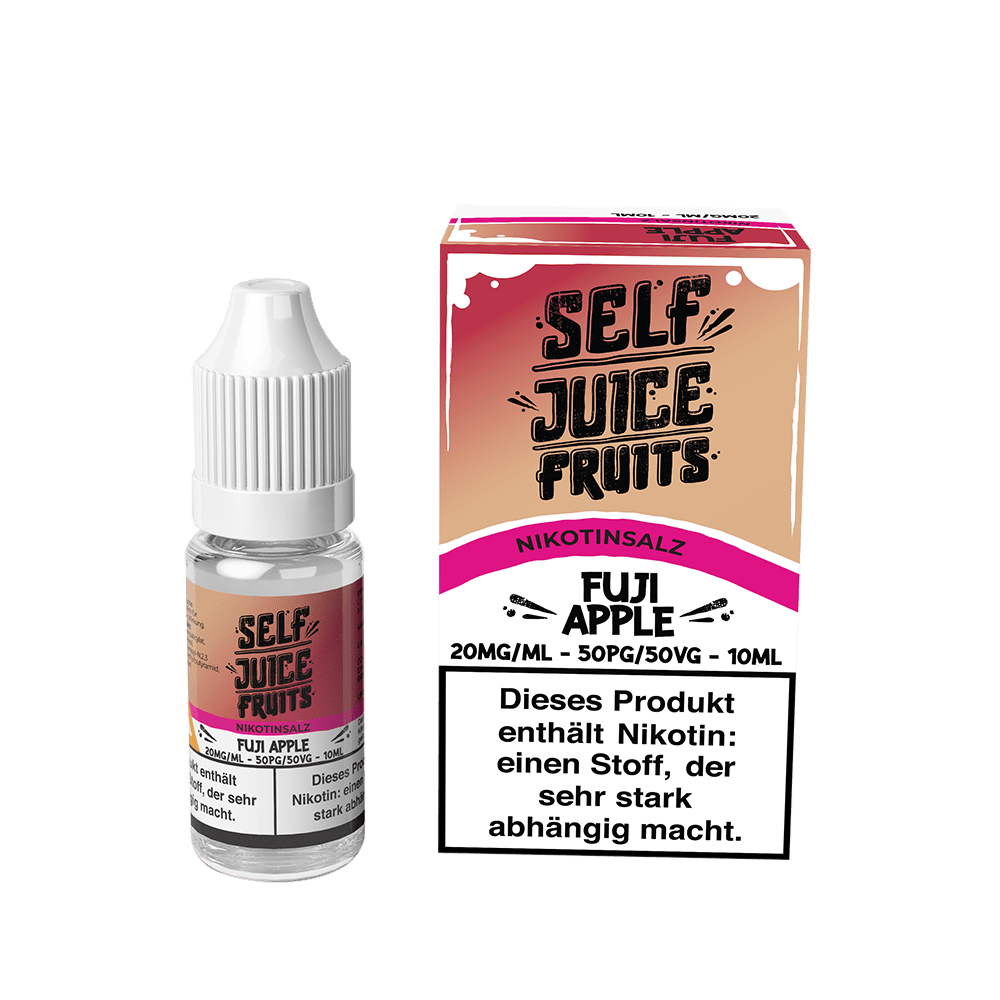 Self Juice Nikotinsalz - Fuji Apple - 10ml Liquid 20mg Self Juice Nikotinsalz - Fuji Apple - 10ml Liquid 20mg