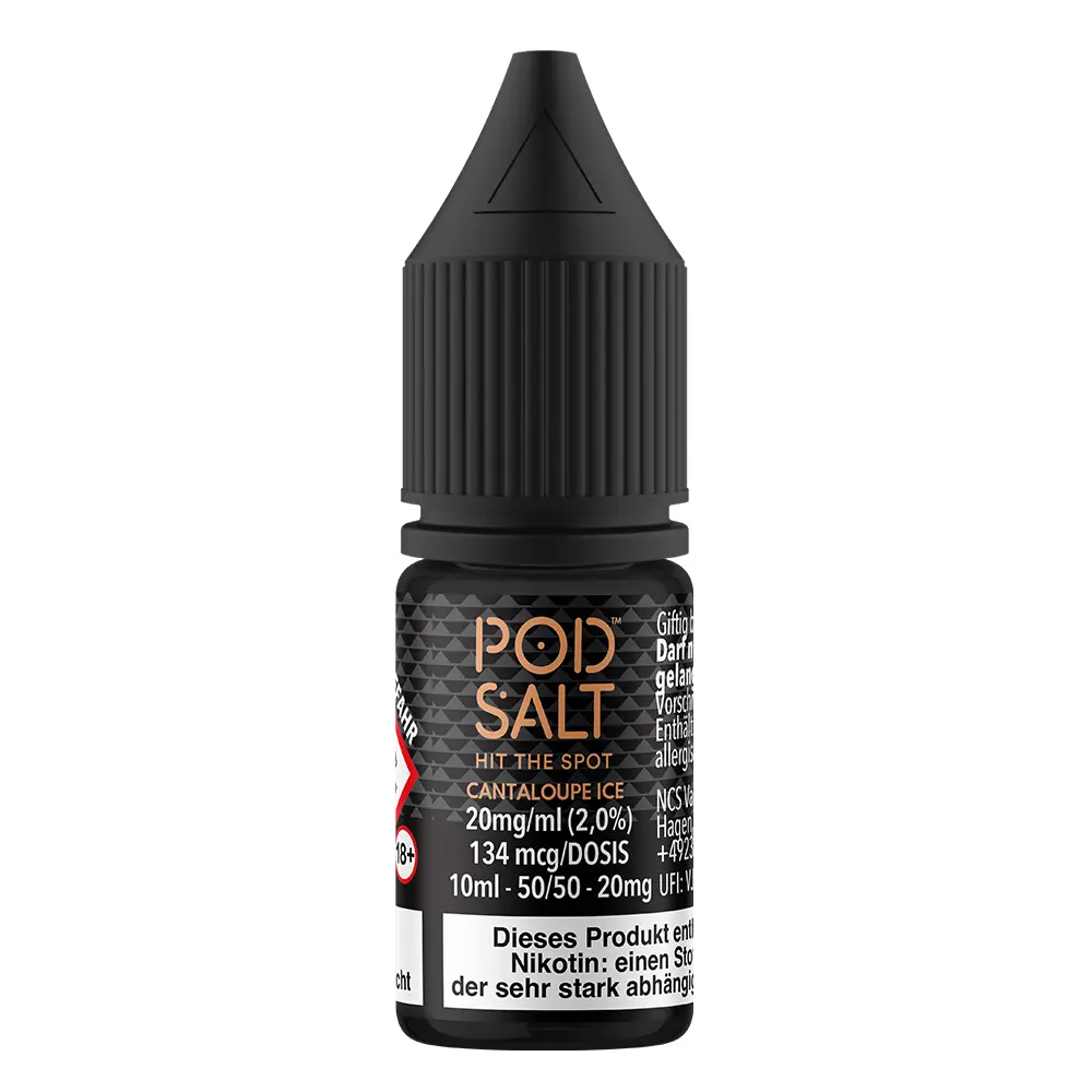 Pod Salt Core Nikotinsalz - Cantaloupe Ice - Liquid 20mg 10ml 