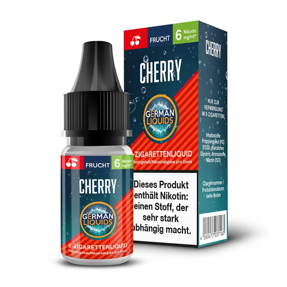 German Liquids Liquid - German s Cherry - 6mg German Liquids Liquid - German s Cherry - 6mg