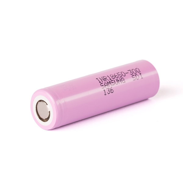 Samsung ICR18650-30Q 3000 mAh unprotected 15A Samsung ICR18650-30Q 3000 mAh unprotected 15A