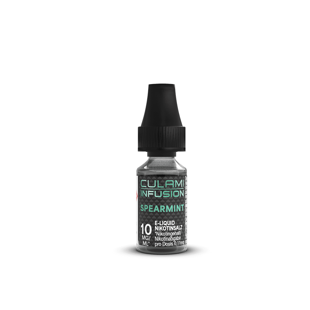Culami Infusion Nikotinsalz - Spearmint - Liquid 10mg 10ml  Culami Infusion Nikotinsalz - Spearmint - Liquid 10mg 10ml