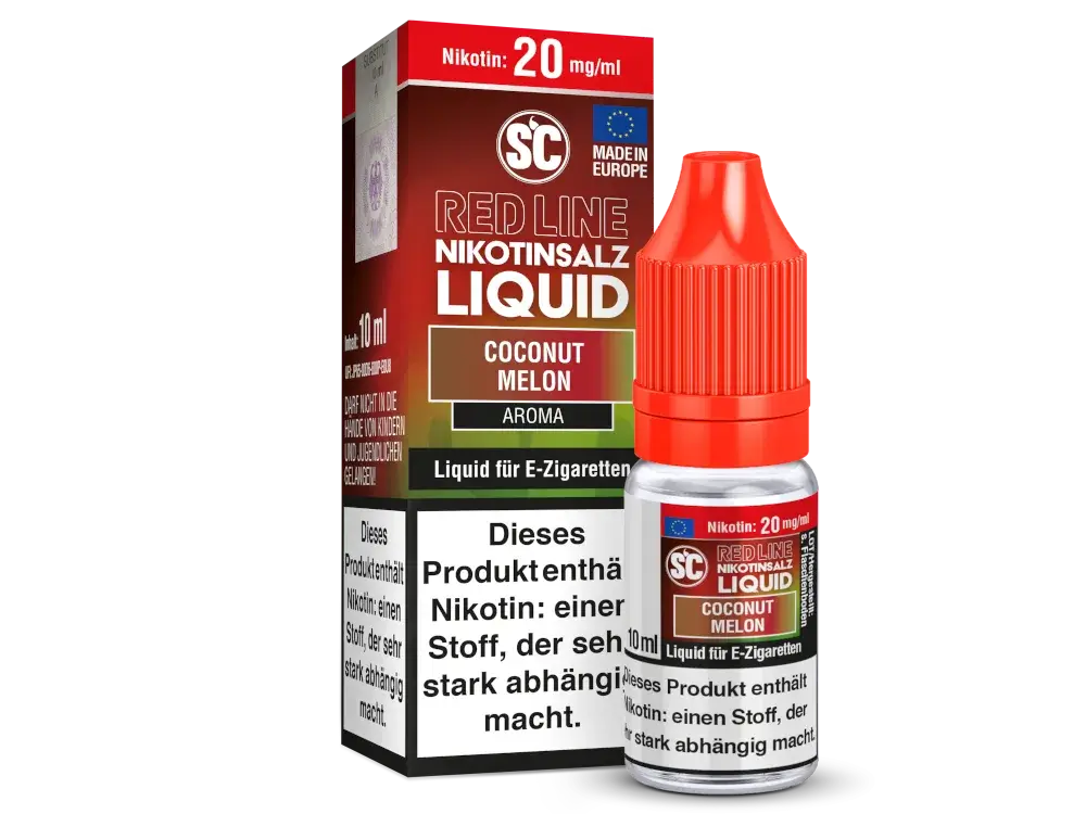 SC Red Line - Coconut Melon 10ml Nikotinsalz Liquid