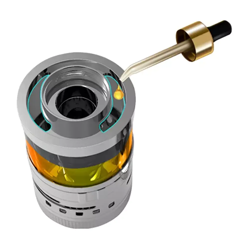 Steam Crave Aromamizer Plus V3 Silver Steam Crave Aromamizer Plus V3 Silver