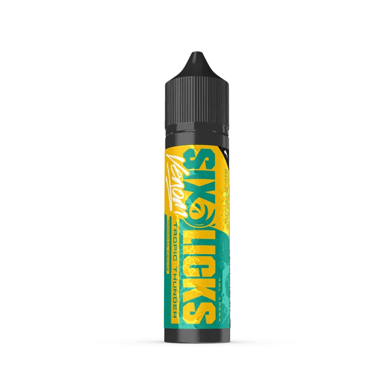 Six Licks Venom - Tropic Thunder 4ml Aroma Longfill