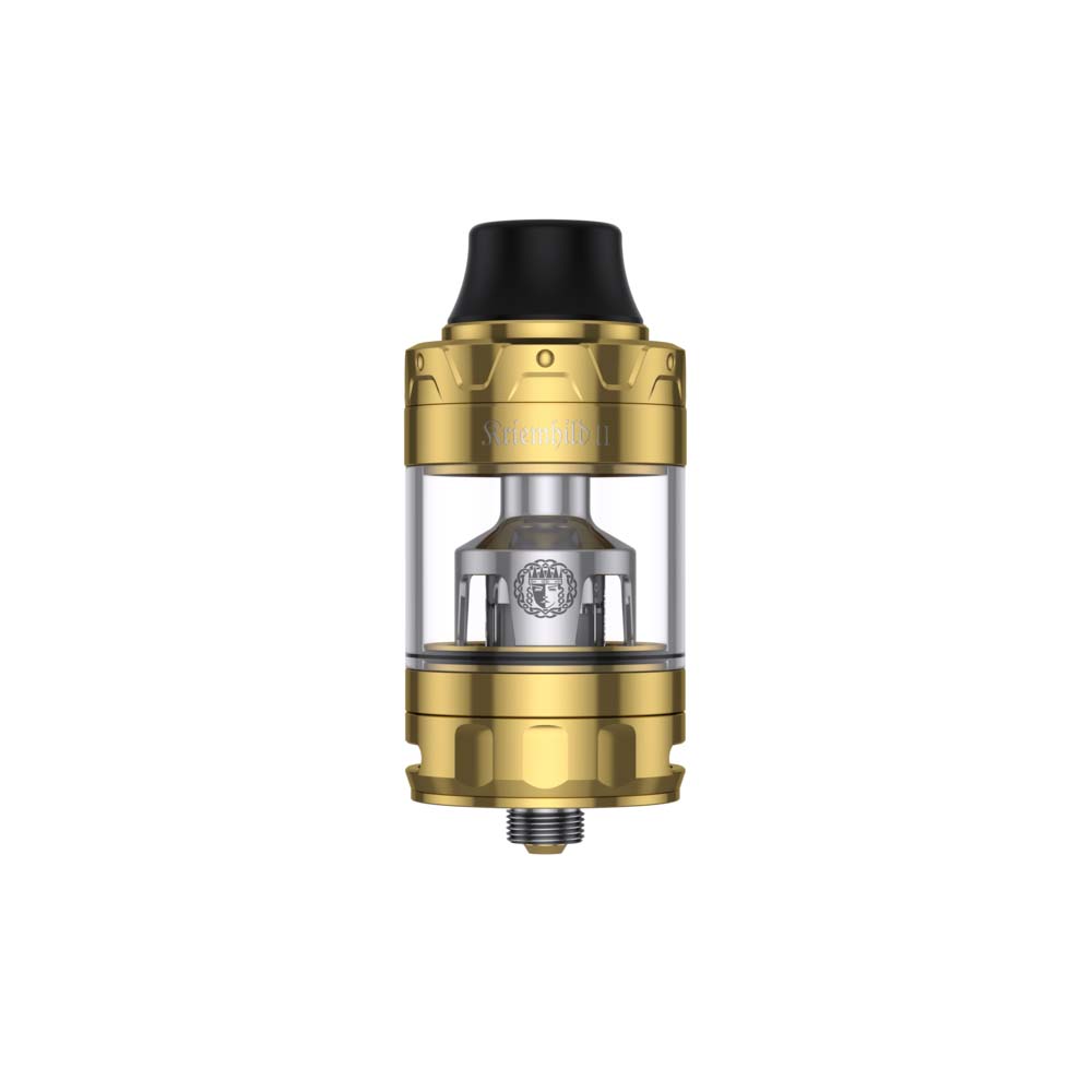 Vapefly Kriemhild 2 II Subohm Tank (P Version) Gold Vapefly Kriemhild 2 II Subohm Tank (P Version) Gold