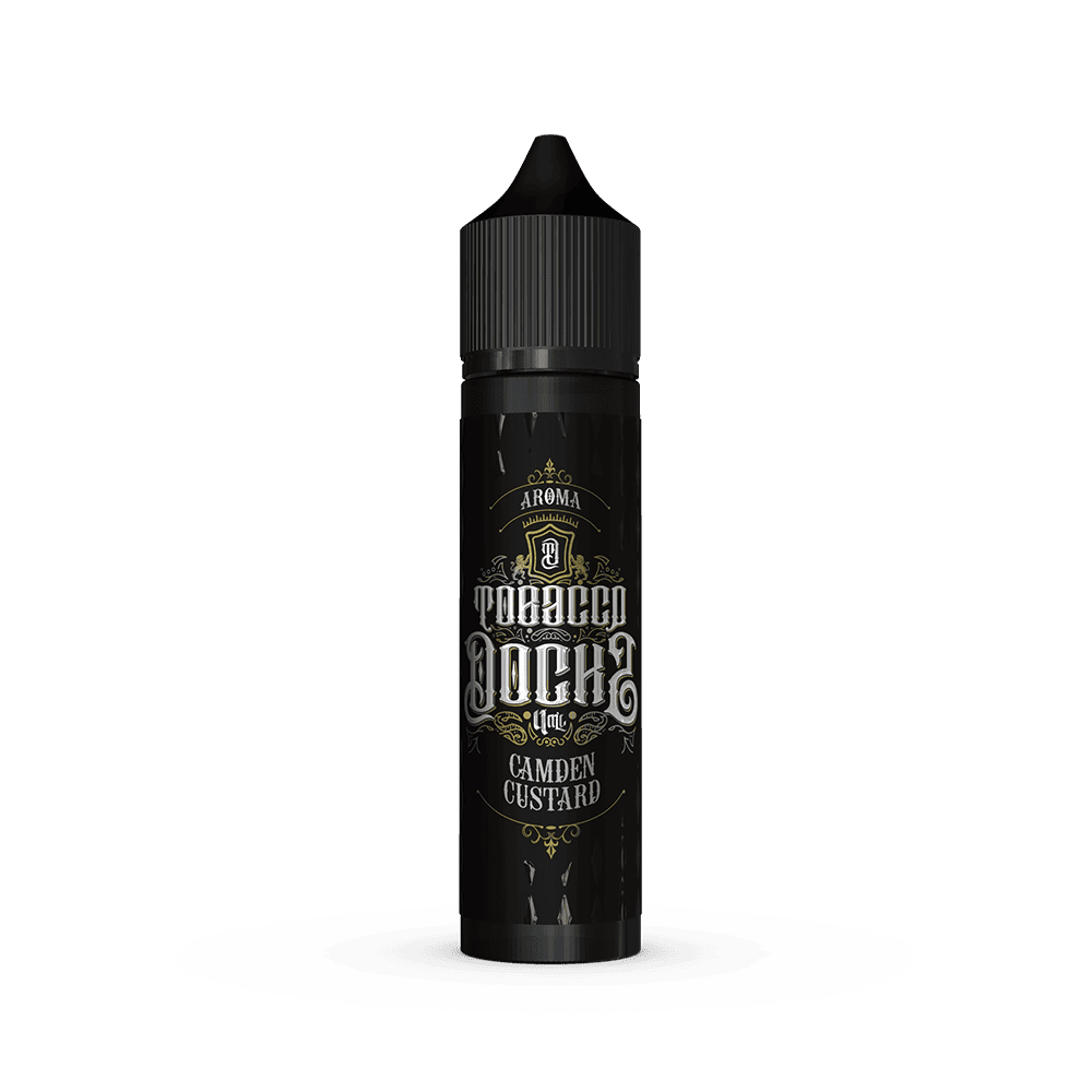 Tobacco Docks Longfill - Camden Custard - 4ml Aroma 60ml Flasche C Tobacco Docks Longfill - Camden Custard - 4ml Aroma 60ml Flasche C