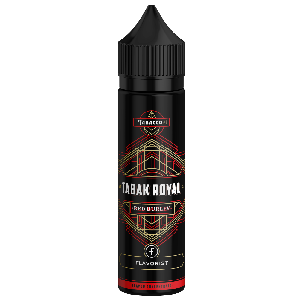 Flavorist Aroma Longfill - Tabak Royal Red Burley - 7ml in 60ml Flasche 