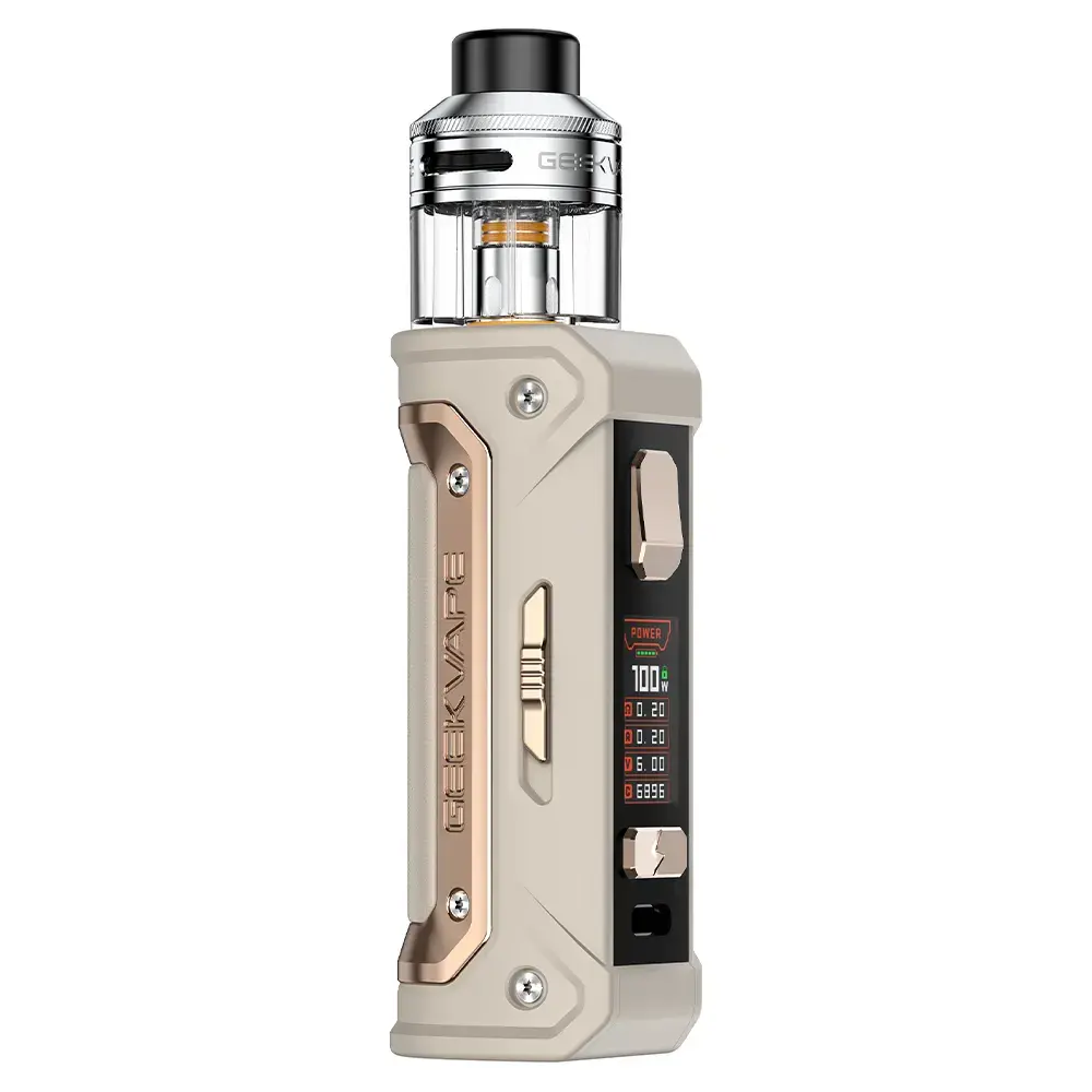 Geekvape Aegis E100 Kit Beige Eteno Geekvape Aegis E100 Kit Beige Eteno