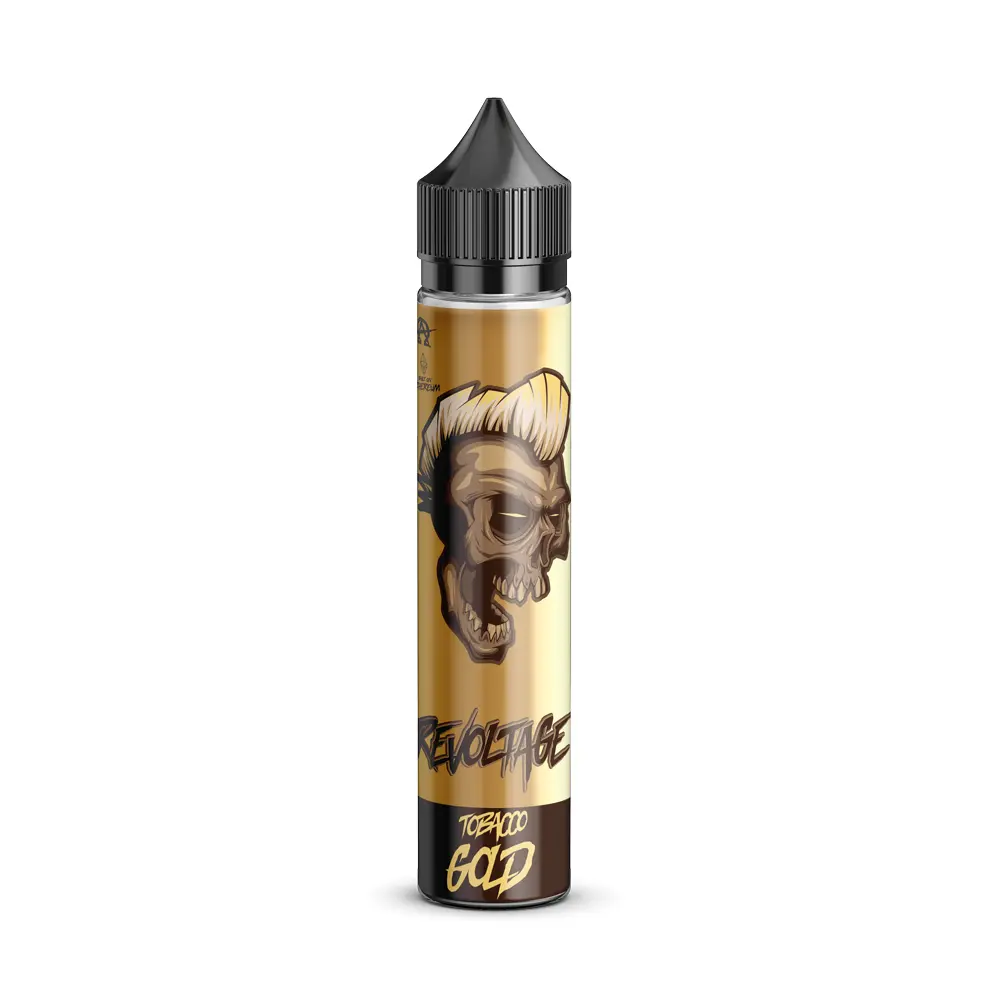 Revoltage Aroma Longfill - Tobacco Gold - 15ml in 75ml Flasche Revoltage Aroma Longfill - Tobacco Gold - 15ml in 75ml Flasche