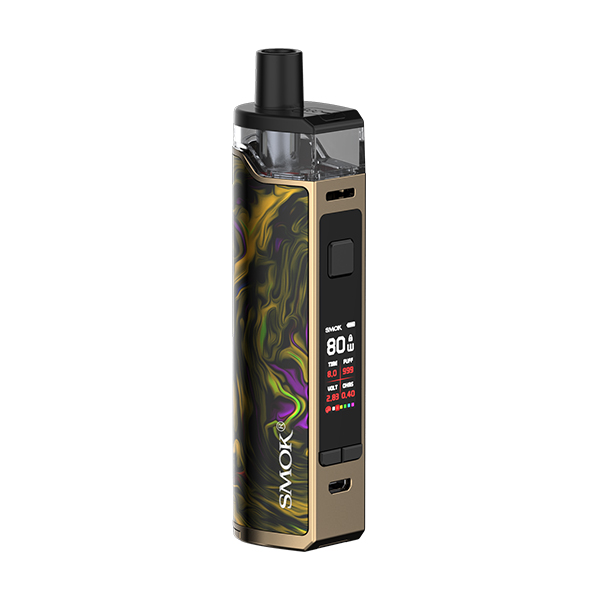 Smok RPM 80 Pro Kit fluid gold