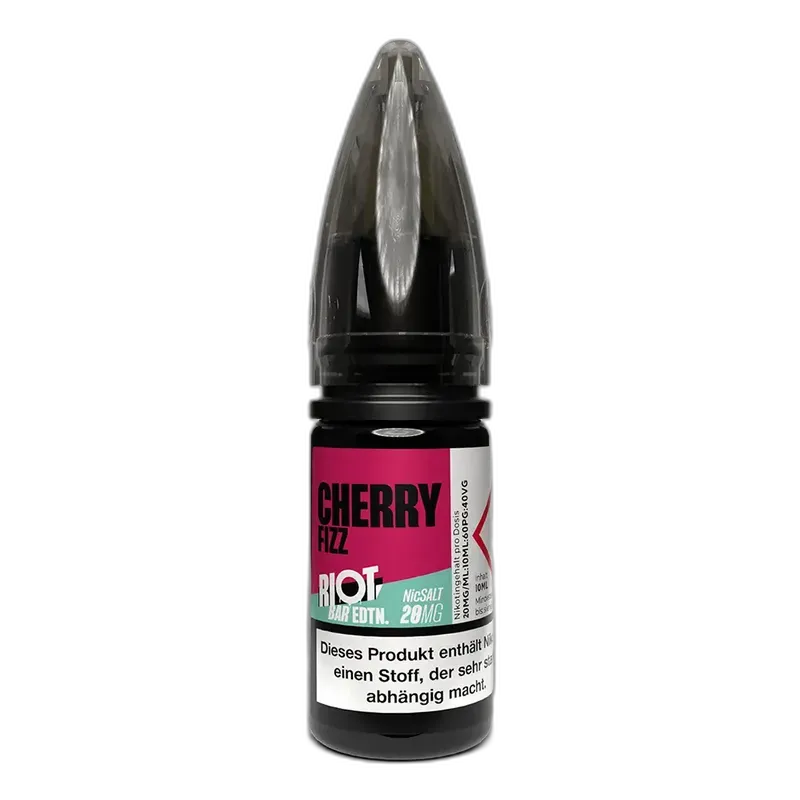 Riot Squad Nikotinsalz - Cherry Fizzle - Liquid 20mg 10ml 