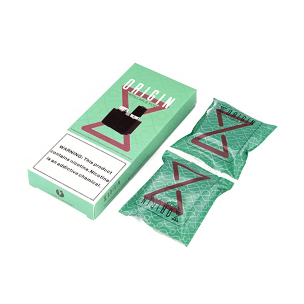 Lost Vape Origin 3ml Pod 0,5 Ohm (2er) Lost Vape Origin 3ml Pod 0,5 Ohm (2er)