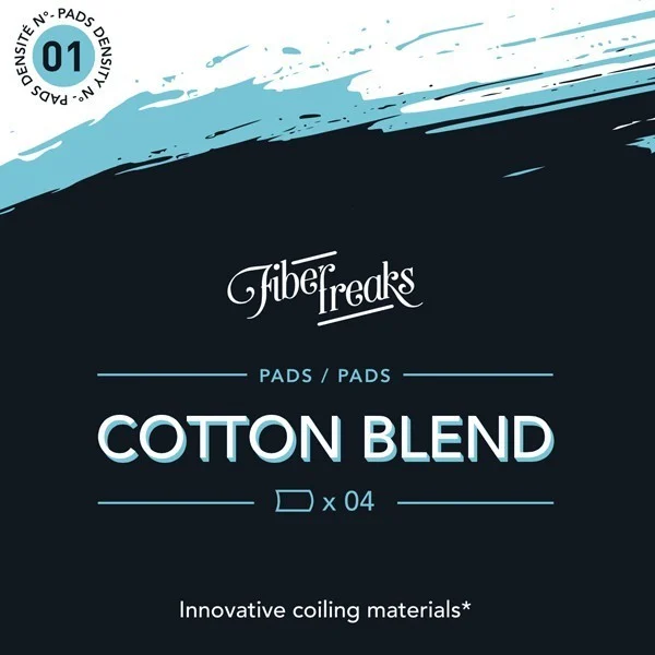 Fiber Freaks Cotton Blend Pads Density No1