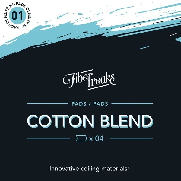 Fiber Freaks Cotton Blend Pads Density No1 Fiber Freaks Cotton Blend Pads Density No1