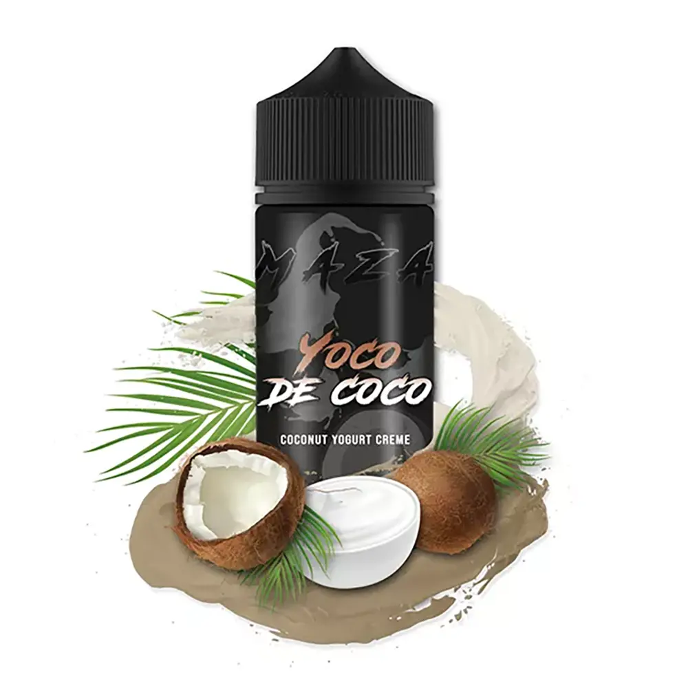 MaZa Yoco Coco 10ml Aroma in 120ml Flasche MaZa Yoco Coco 10ml Aroma in 120ml Flasche