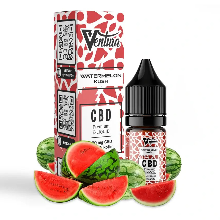 Ventura - Watermelon Kush - CBD Liquid - 600 mg
