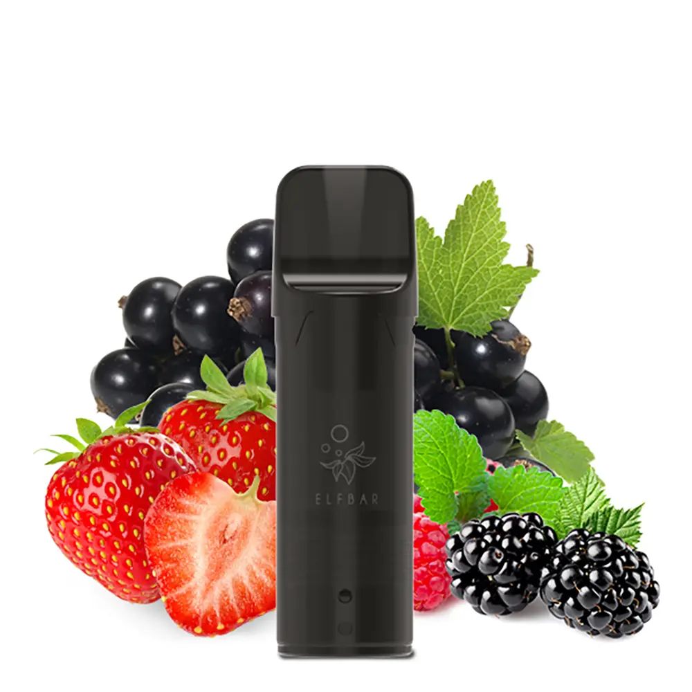 Elfbar Elfa Einweg Pod - Mix Berries - 20mg Nikotinsalz 2ml Elfbar Elfa Einweg Pod - Mix Berries - 20mg Nikotinsalz 2ml