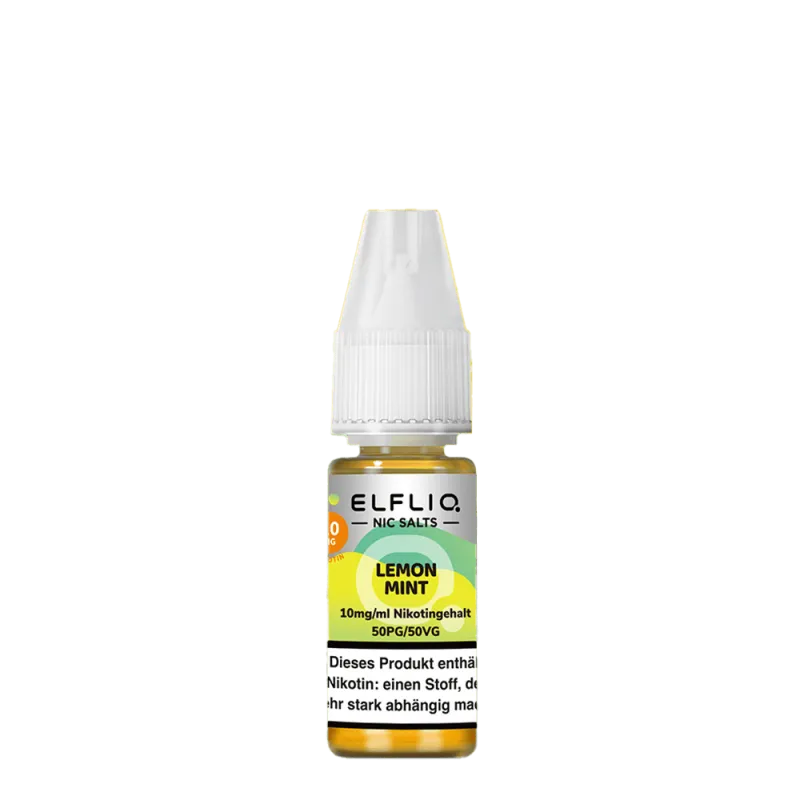 Elfliq - Lemon Mint 10ml Nikotinsalz Liquid