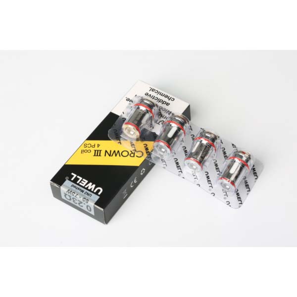 Uwell Crown III 3 Sieb-Coil 0,23 Ohm Uwell Crown III 3 Sieb-Coil 0,23 Ohm