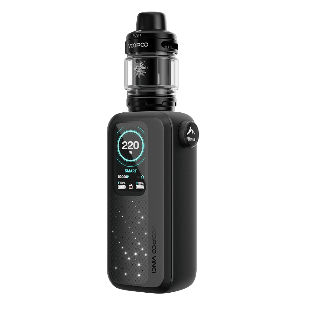 Voopoo Vinci Spark 220 Kit Midnight Black