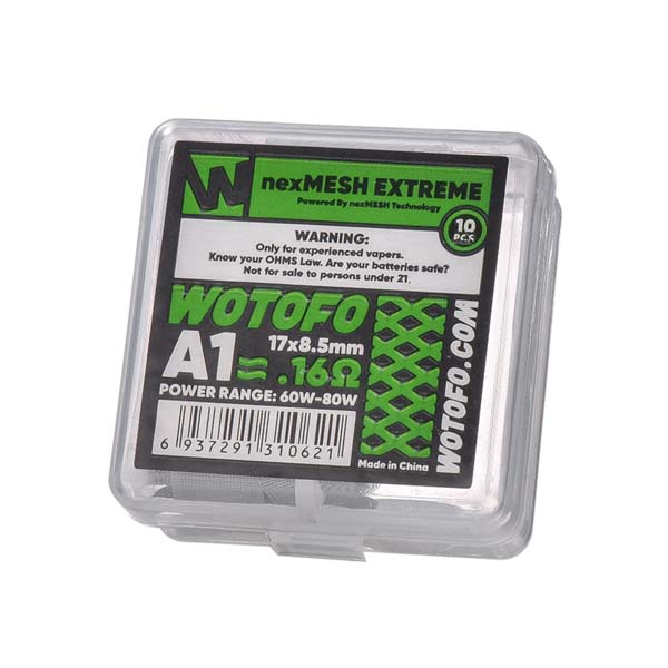 Wotofo nex Drahtgeflecht Extreme A1 0,16 ohm