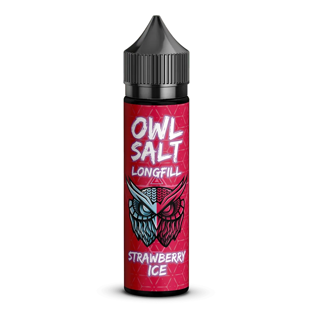 OWL Salt - Strawberry Ice - 10ml Aroma Longfill