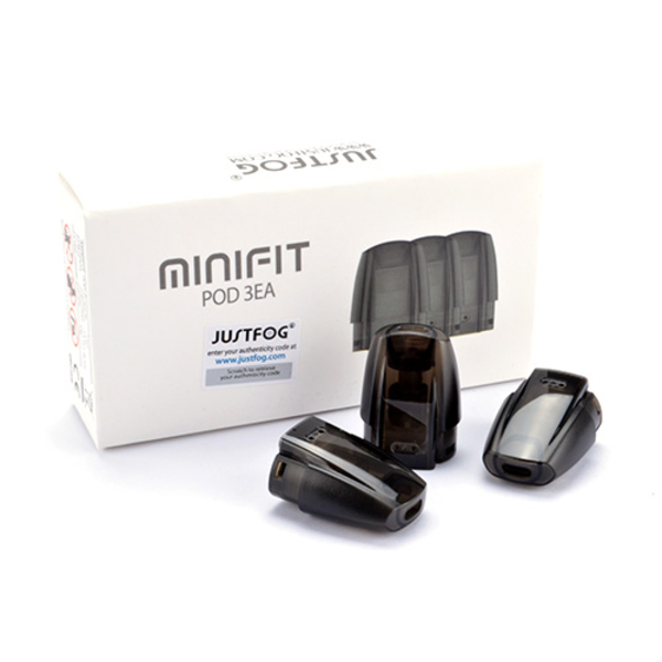 Justfog Minifit Pod 3er Pack Justfog Minifit Pod 3er Pack