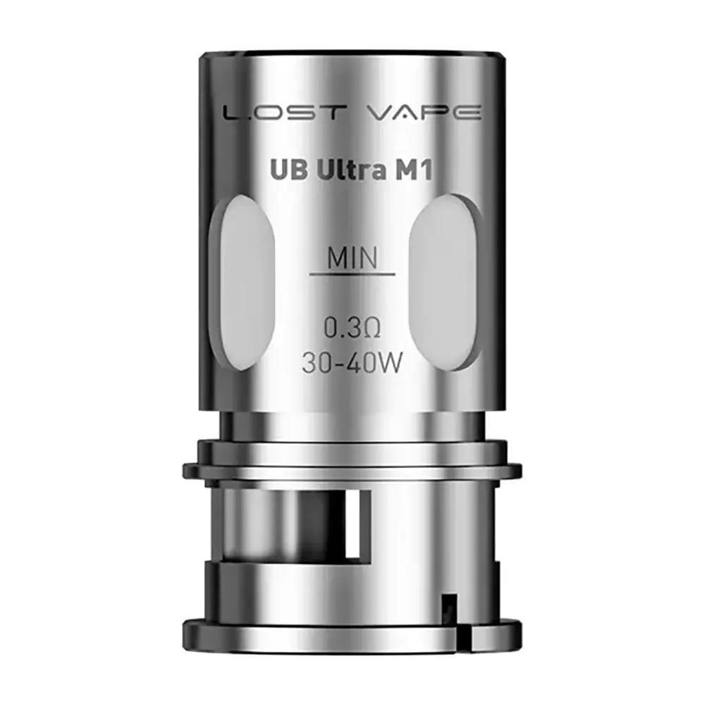 Lost Vape UB Ultra M1 Coil 0,30 Ohm Lost Vape UB Ultra M1 Coil 0,30 Ohm