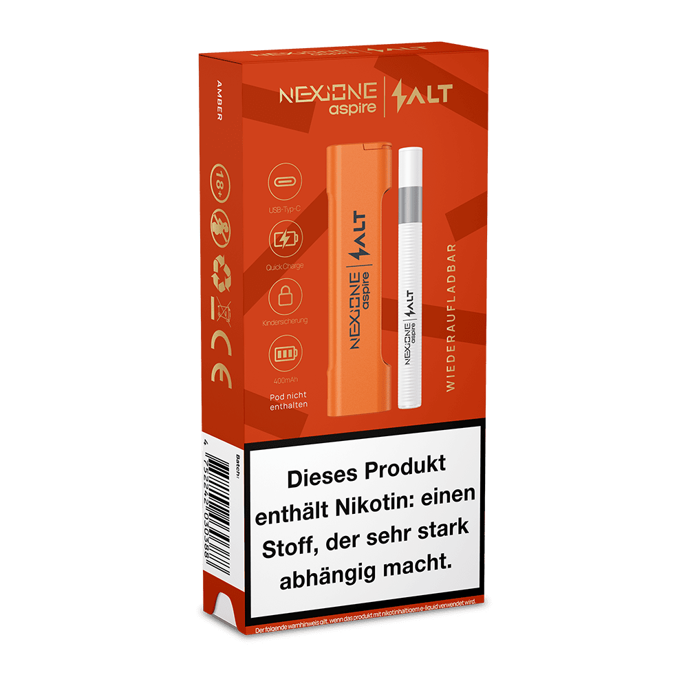 Aspire NEXIONE Salt Gerät Amber
