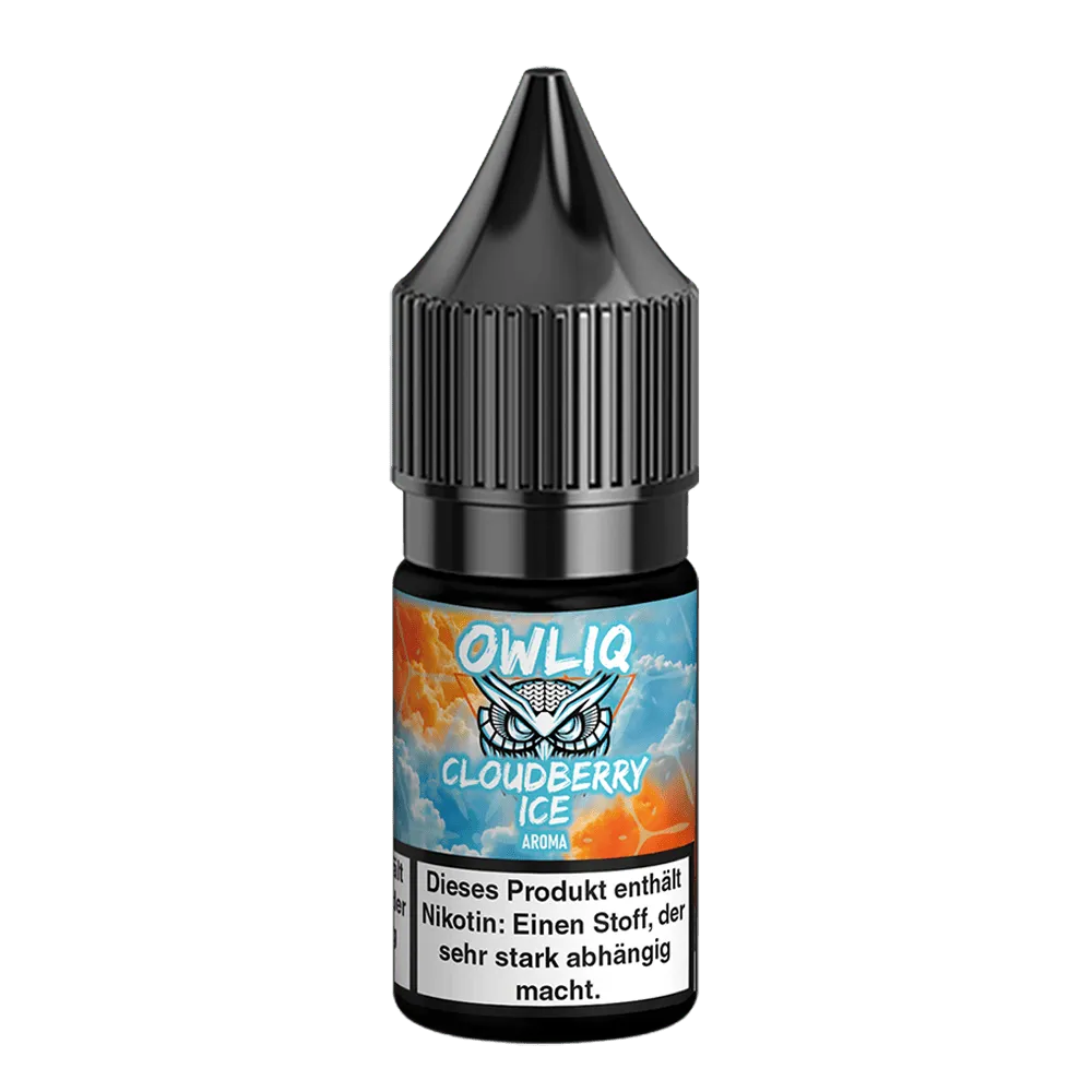 OWLIQ - Cloudberry Ice 10ml Nikotinsalz Liquid