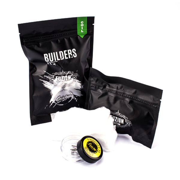 Builders finest Staggered Pack 0,3Ohm Builders finest Staggered Pack 0,3Ohm