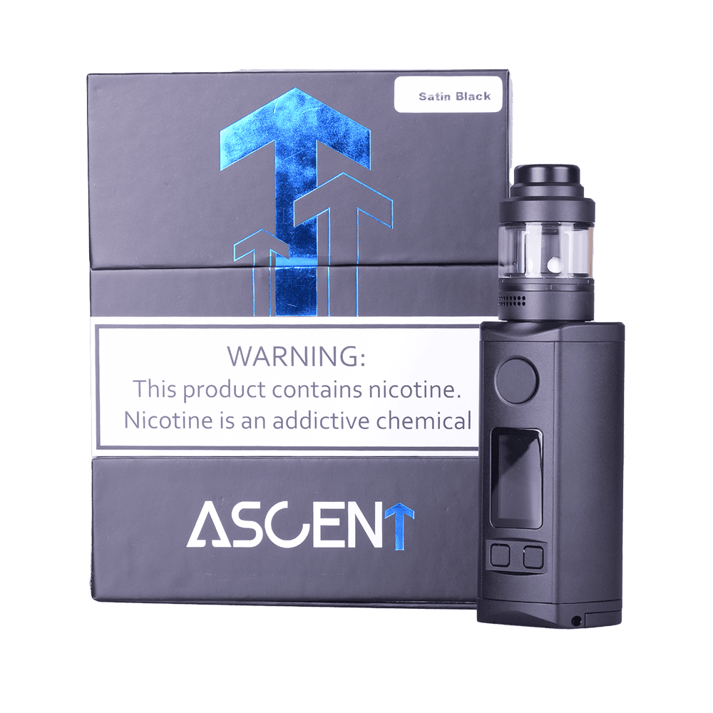 Vaperz Cloud Ascent Kit Satin Black