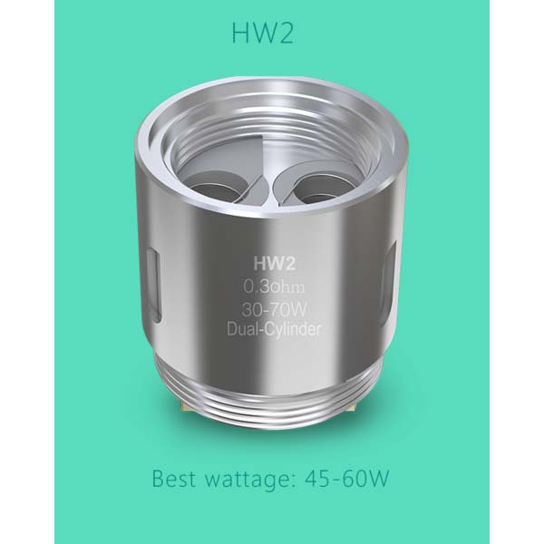 Eleaf HW2 Verdampferkopf 0,3 Ohm 30-70W Eleaf HW2 Verdampferkopf 0,3 Ohm 30-70W