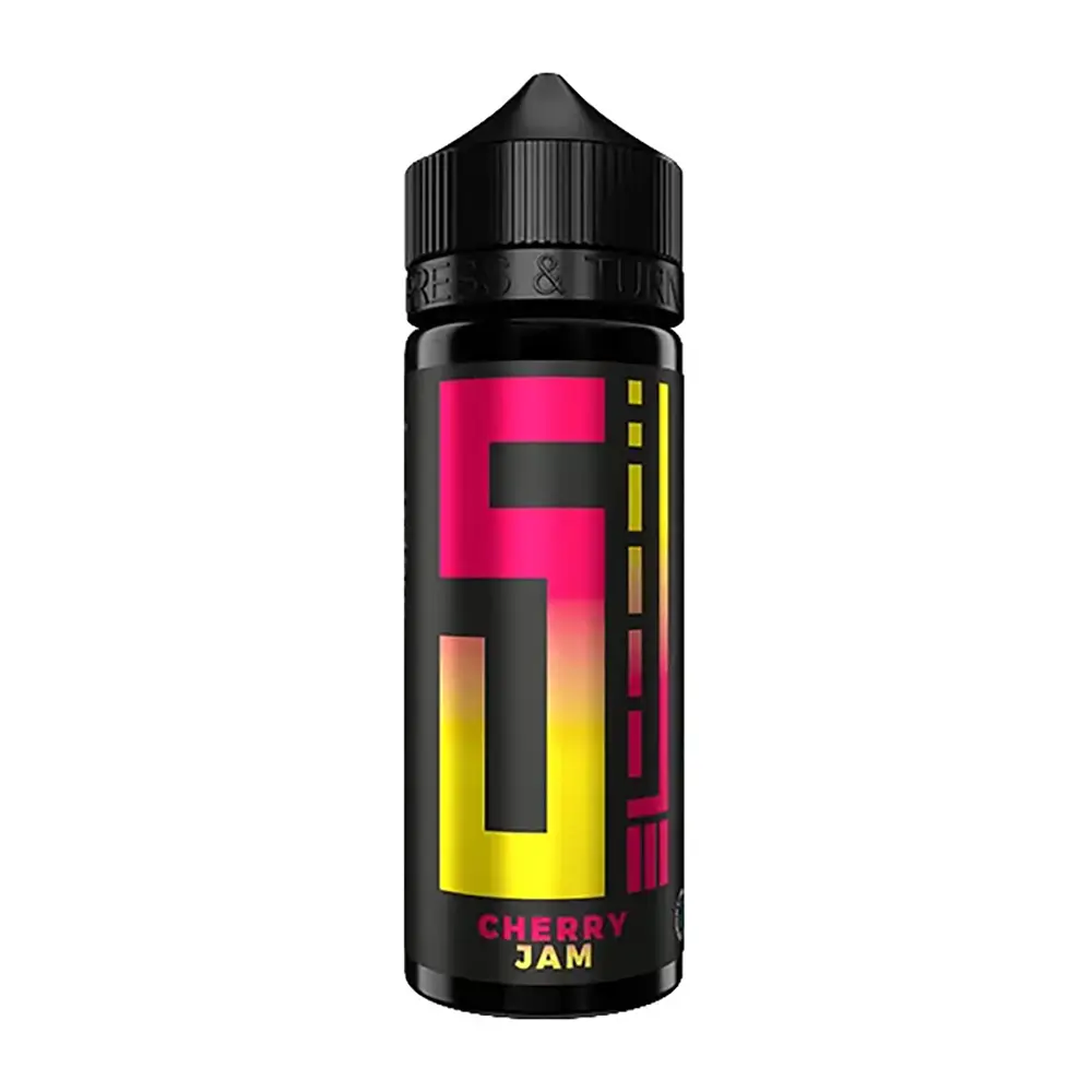 5EL Cherry Jam 10ml Aroma in 120ml Flasche 5EL Cherry Jam 10ml Aroma in 120ml Flasche