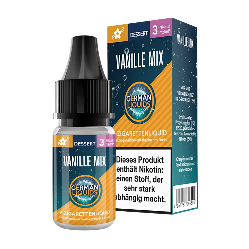 German Liquids Liquid - German s Vanille Mix - 3mg German Liquids Liquid - German s Vanille Mix - 3mg