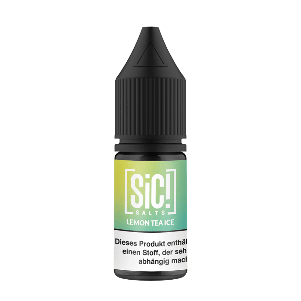 SIC Nikotinsalz - Lemon Tea Ice -10ml Liquid 20mg 