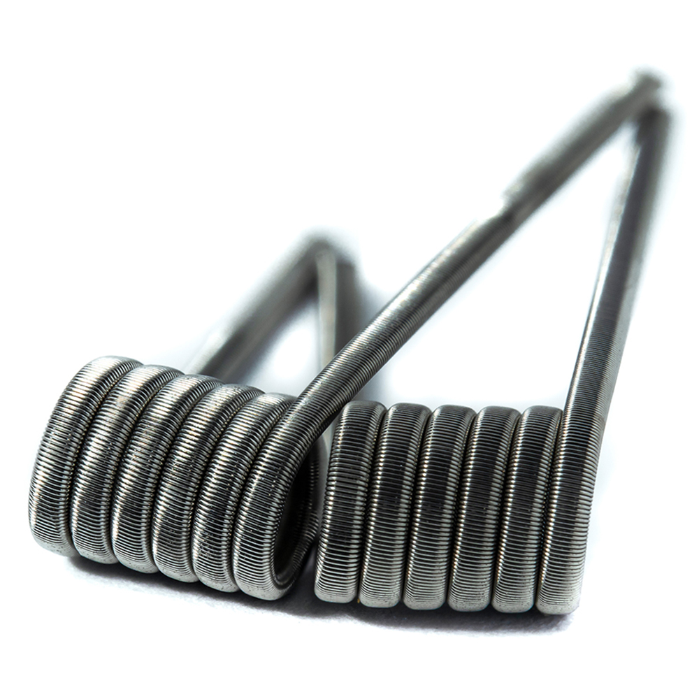 Aenigma Handmade Coils Fine Fused V2A Edelstahl Dual  0,16 Ohm (dual) 0,32 Ohm (single)
