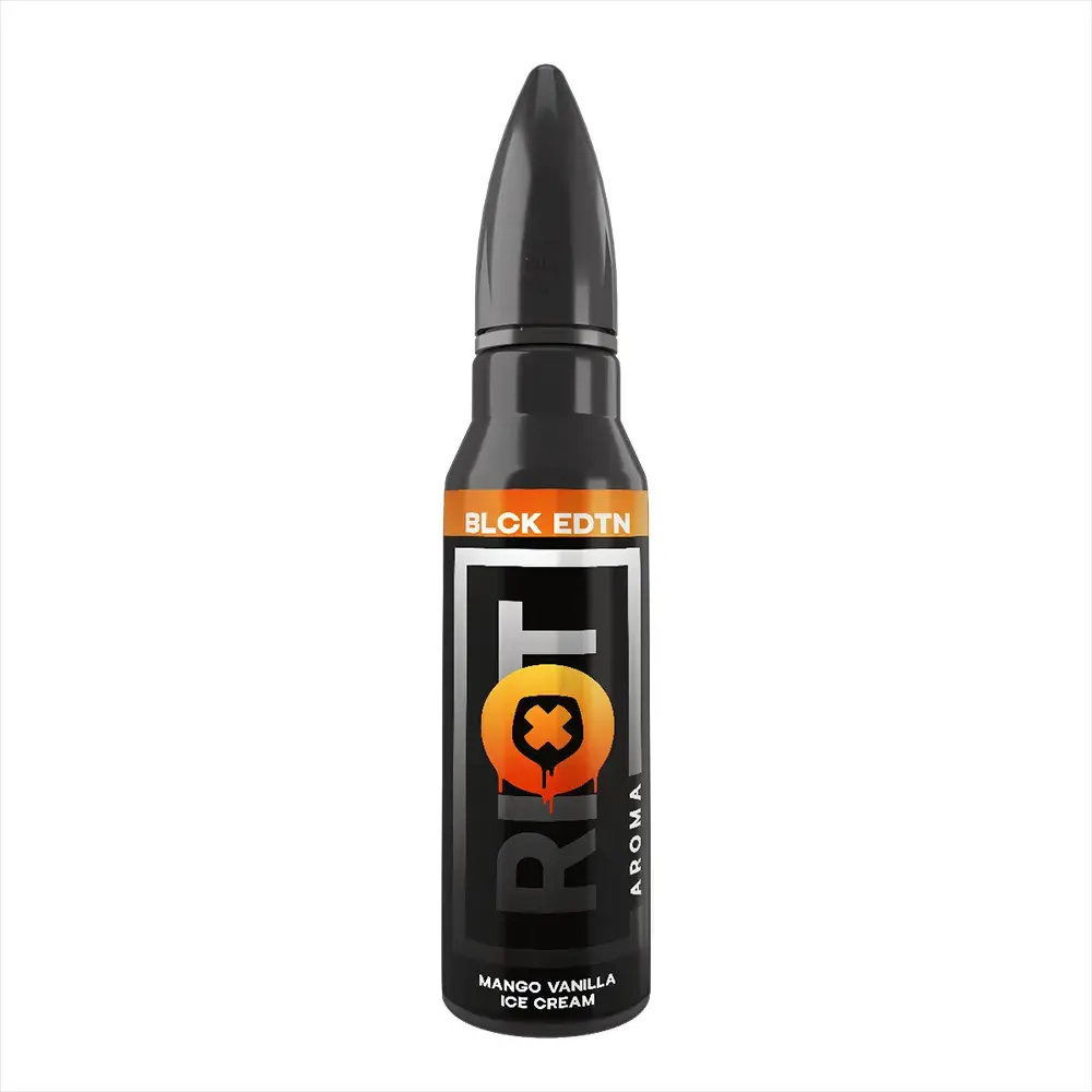 Riot Squad Aroma Longfill - Mango Vanilla Ice Cream - 15ml Aroma in 60ml Flasche 