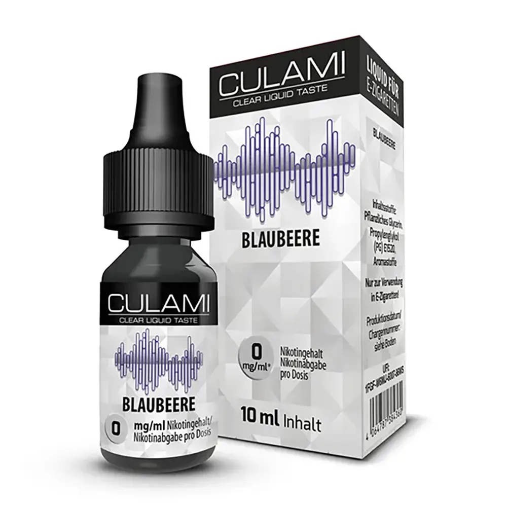 Culami Liquid - Blaubeere - 0mg Culami Liquid - Blaubeere - 0mg